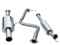 Ford Fiesta Mk7 ST180 & ST200 13- Catback Sportavgassystem (Ljuddämpat) Singelutblås Cobra Sport